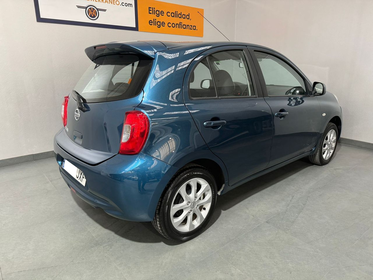 Foto Nissan Micra 4
