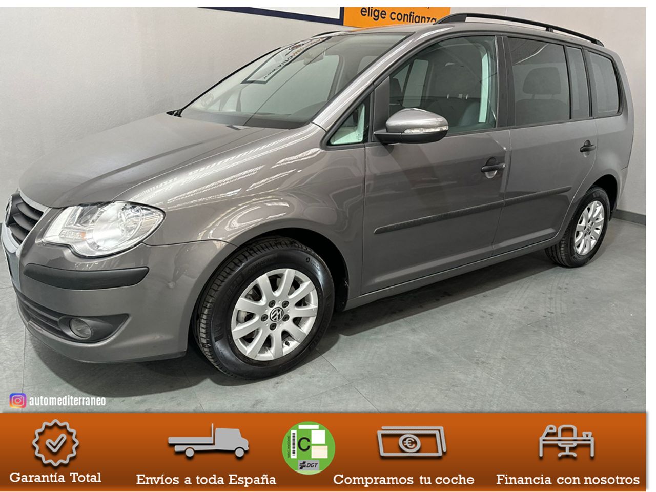 Foto Volkswagen Touran 1