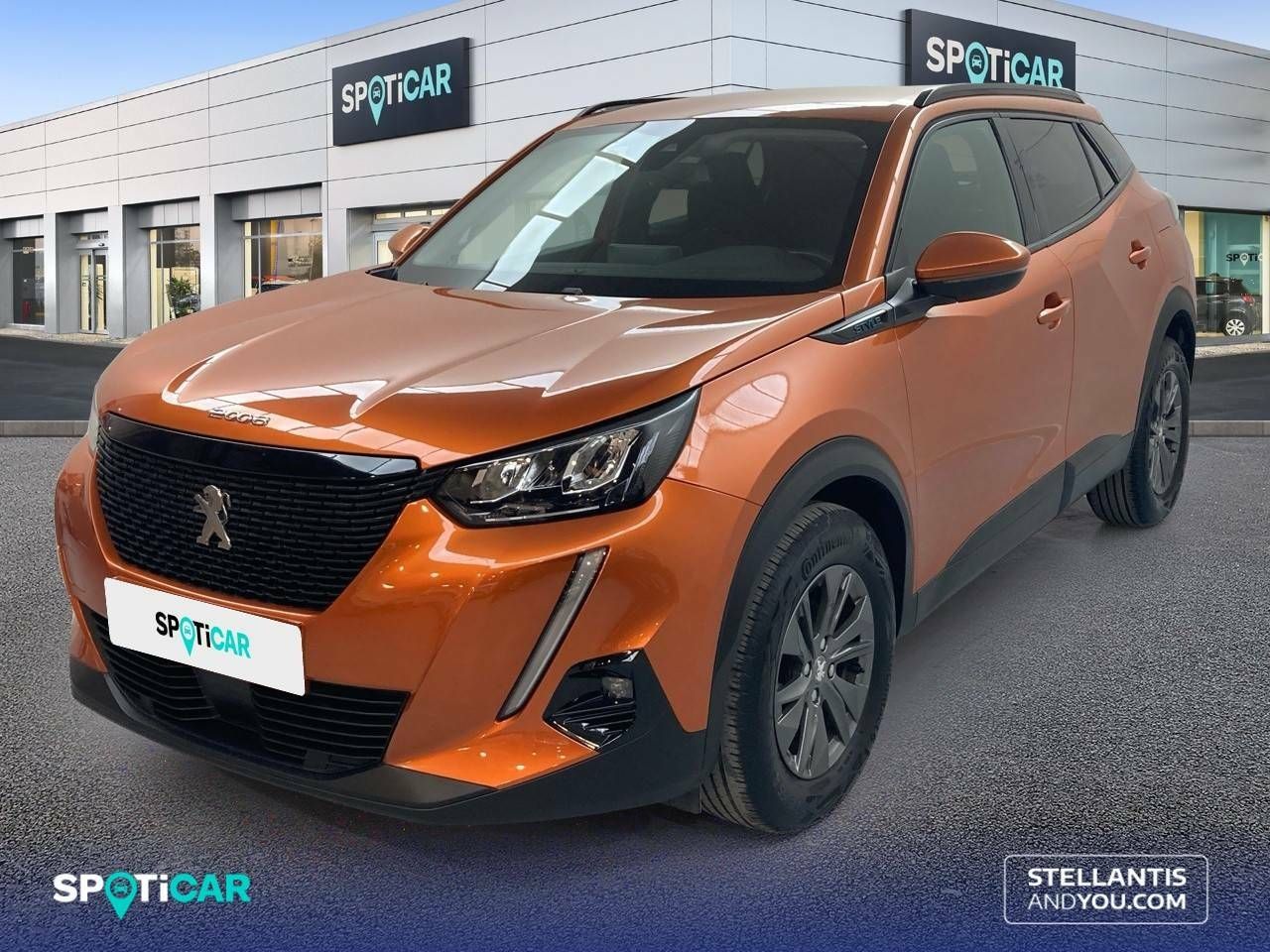 Foto Peugeot 2008 1