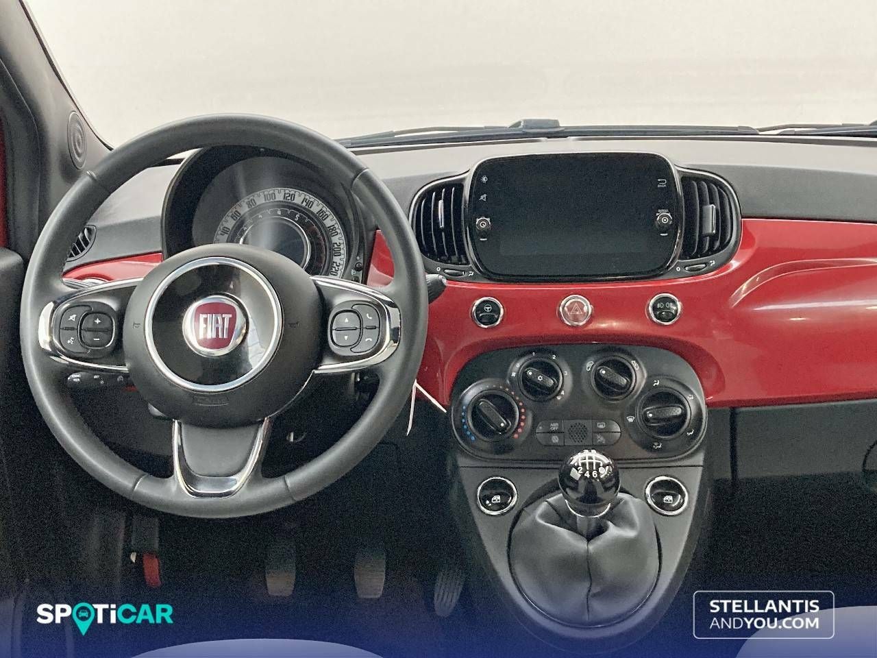 Foto Fiat 500 8