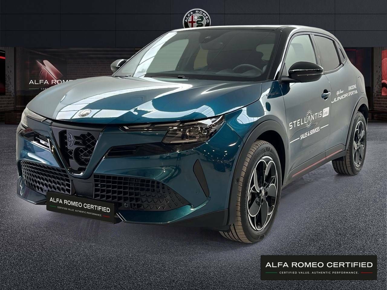Foto Alfa Romeo Junior 1