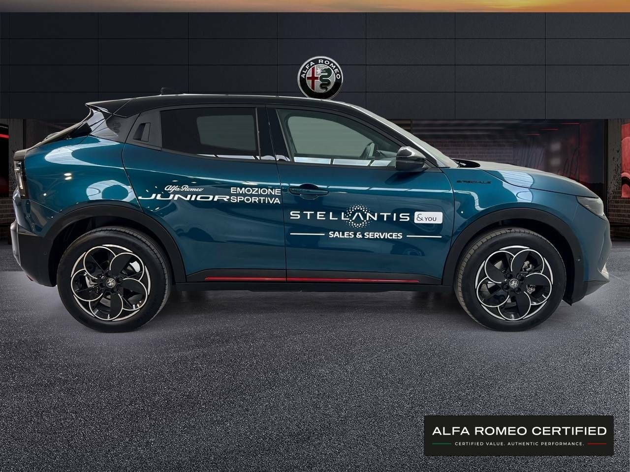 Foto Alfa Romeo Junior 4