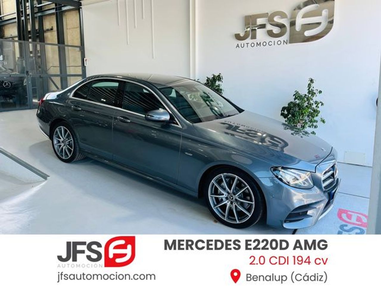 Foto Mercedes-Benz Clase E 1