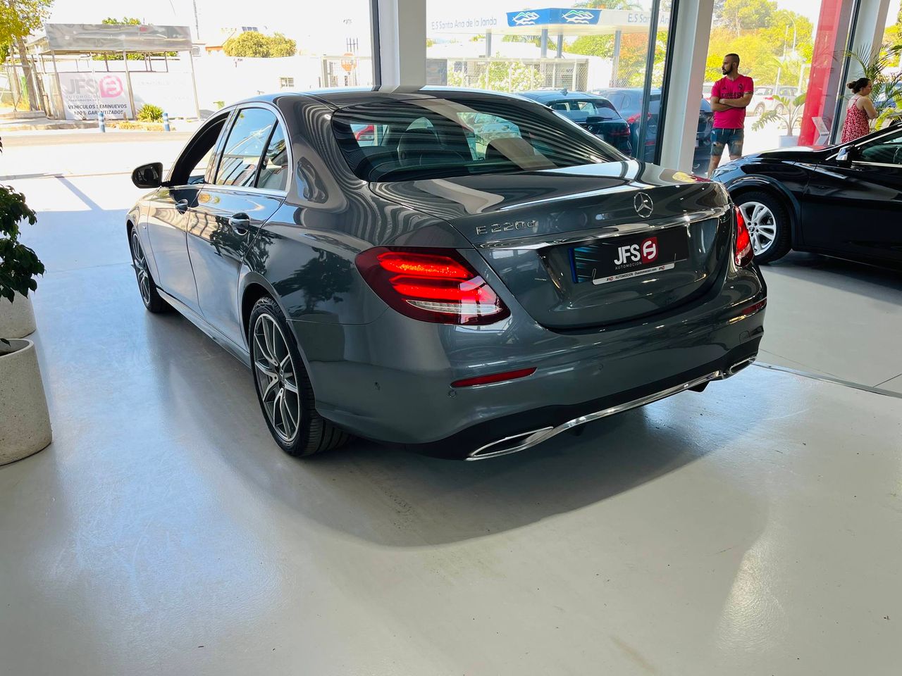 Foto Mercedes-Benz Clase E 7