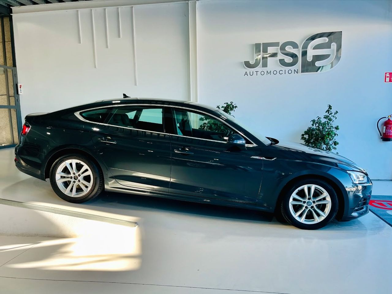 Foto Audi A5 Sportback 4
