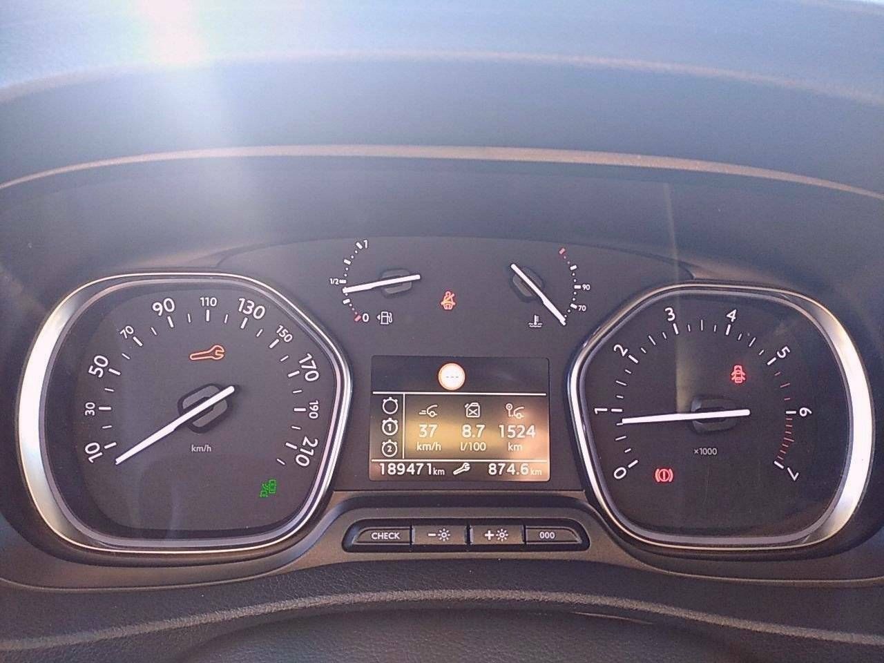 Foto Citroën Spacetourer 10