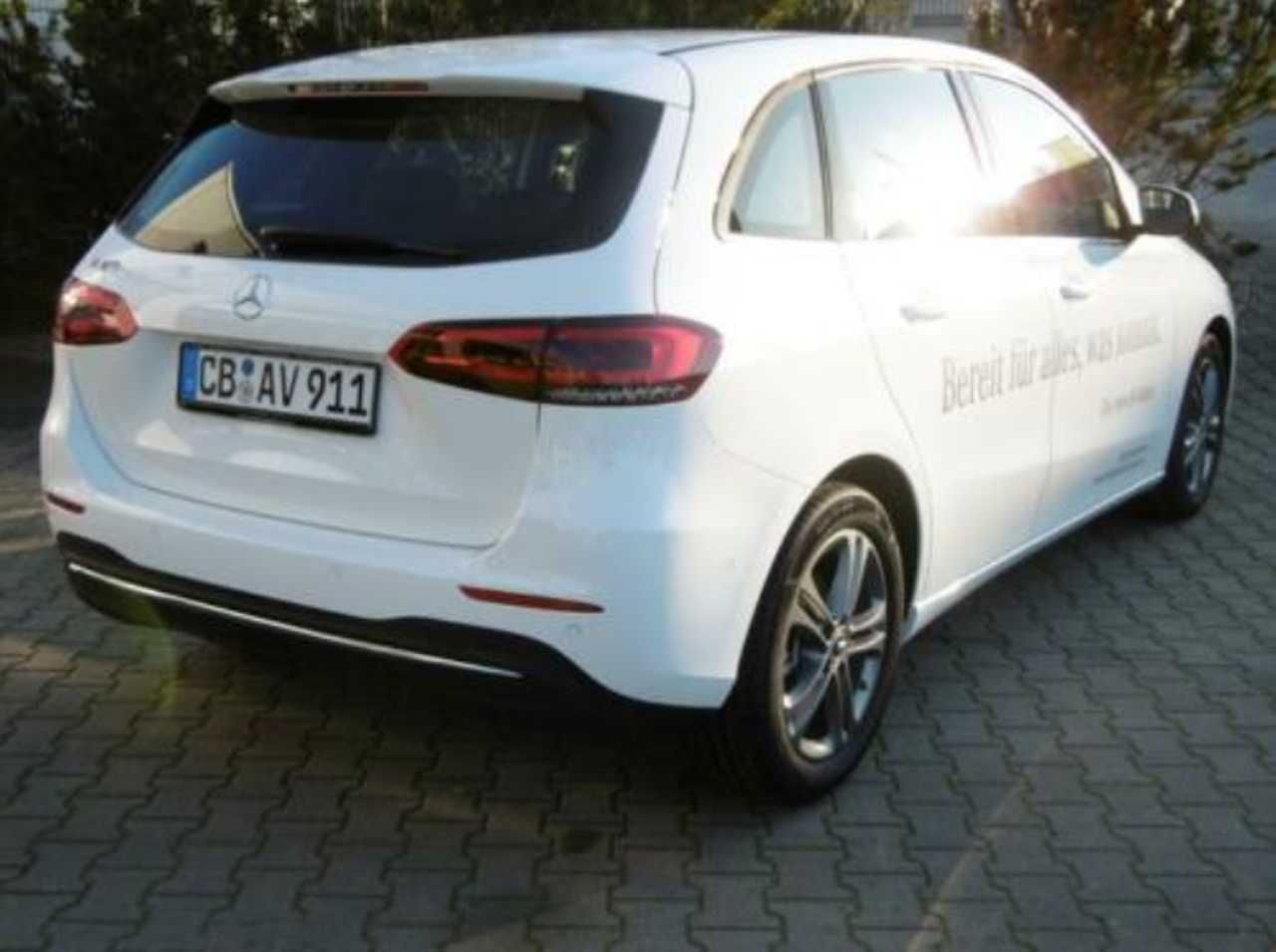 Foto Mercedes-Benz Clase B 1