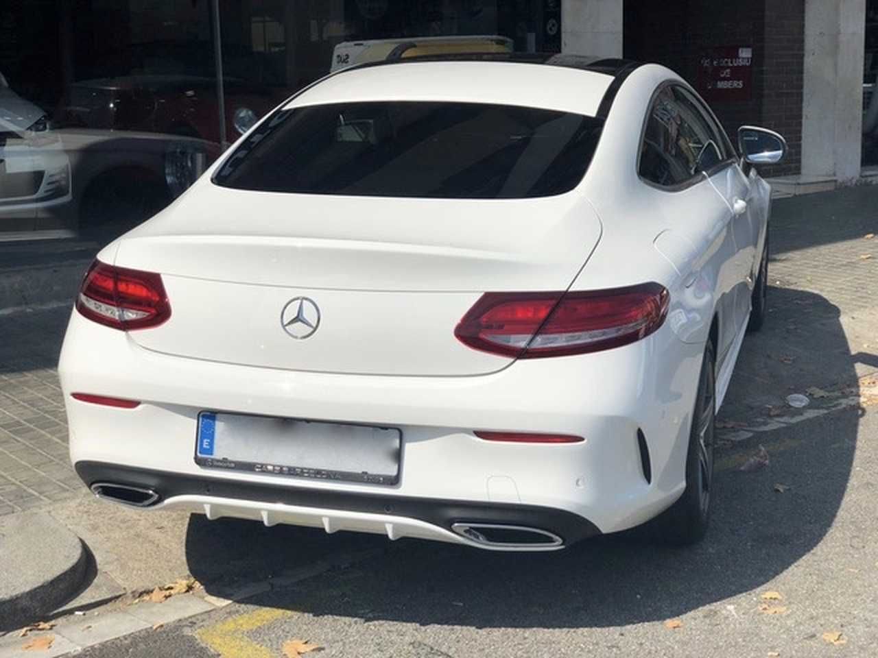 Foto Mercedes-Benz Clase C 1