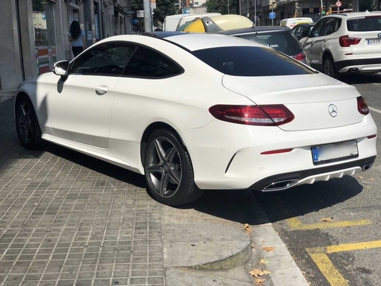 Foto Mercedes-Benz Clase C 3