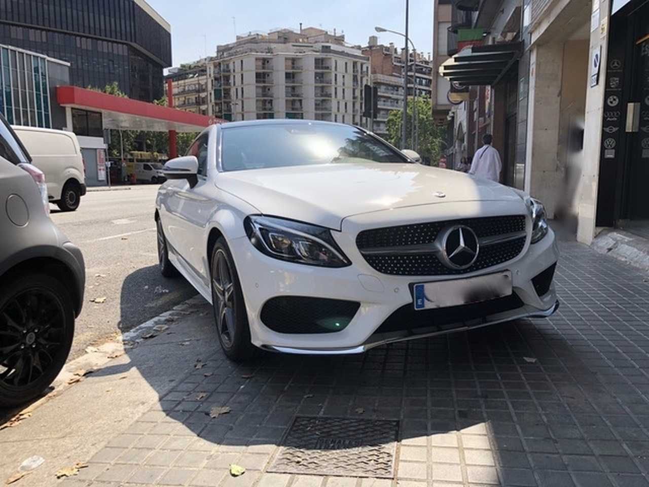 Foto Mercedes-Benz Clase C 4
