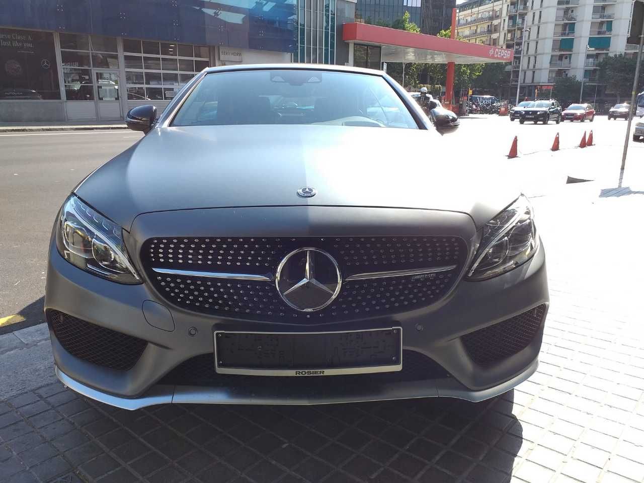 Foto Mercedes-Benz Clase C 2