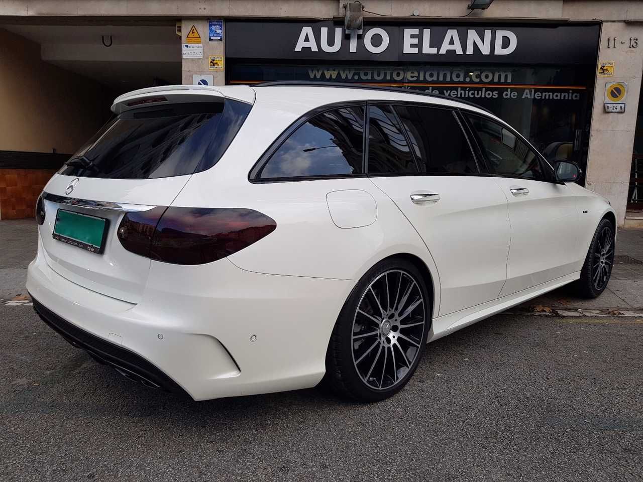 Foto Mercedes-Benz Clase C 1