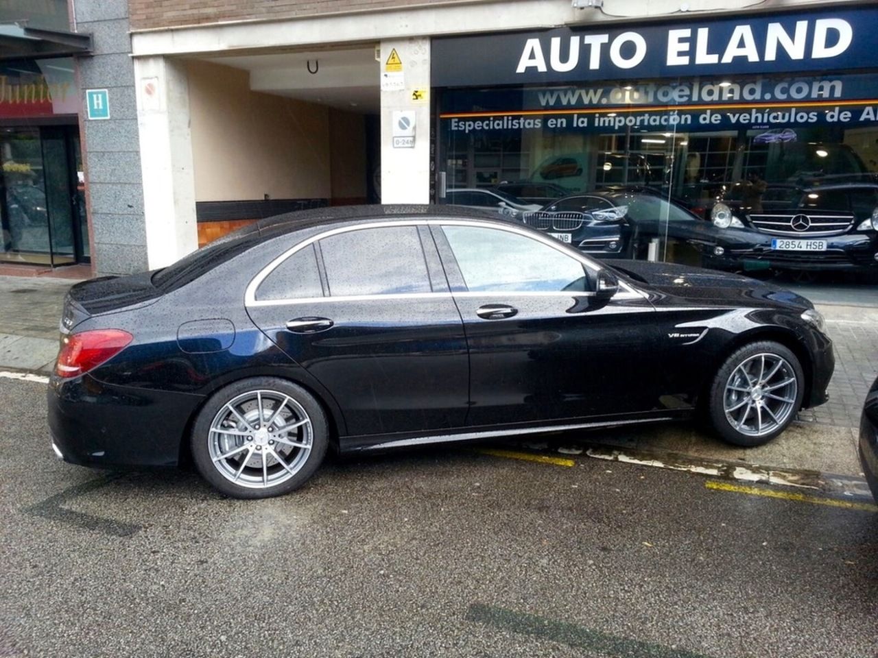 Foto Mercedes-Benz Clase C 1