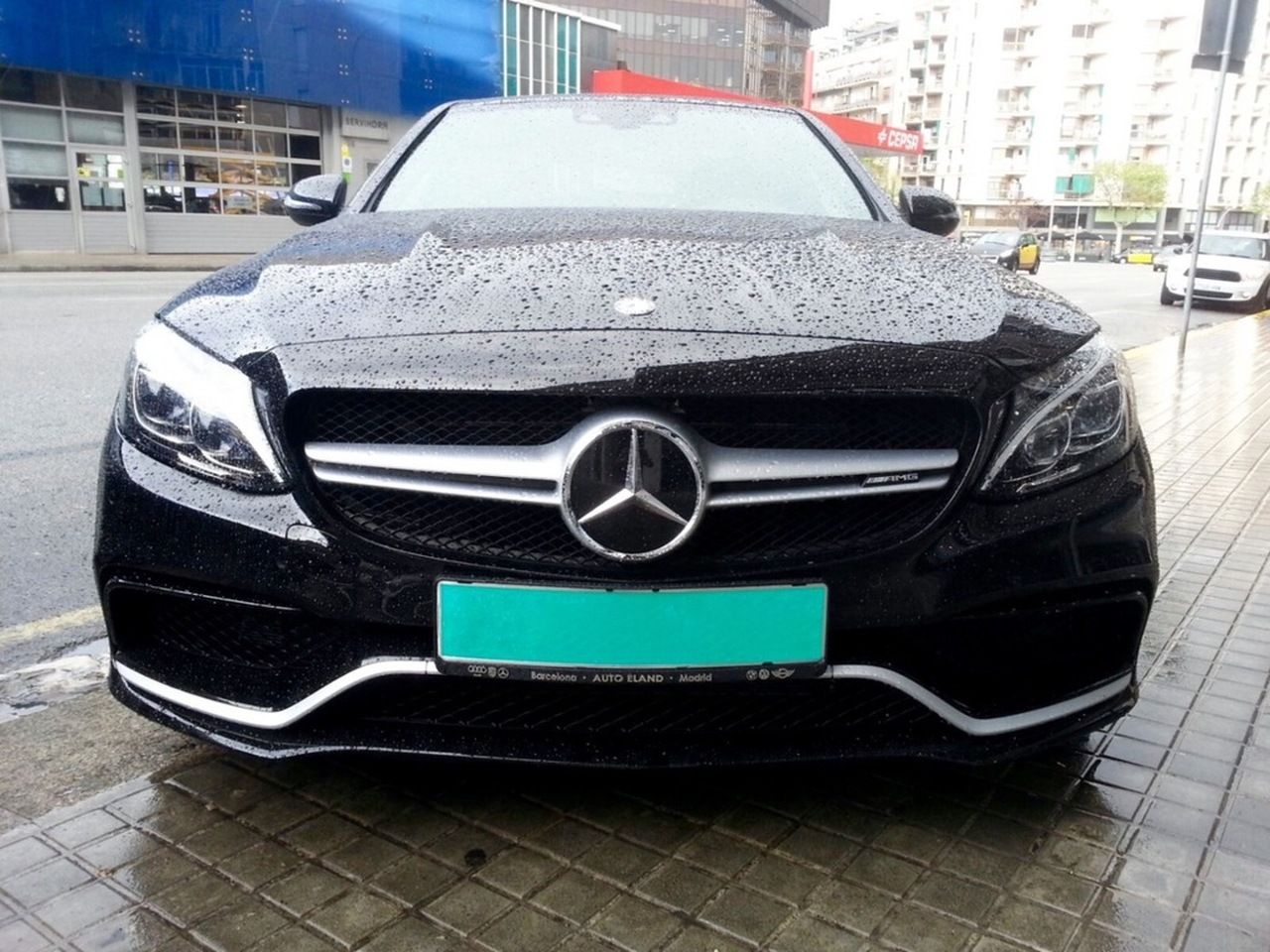 Foto Mercedes-Benz Clase C 2