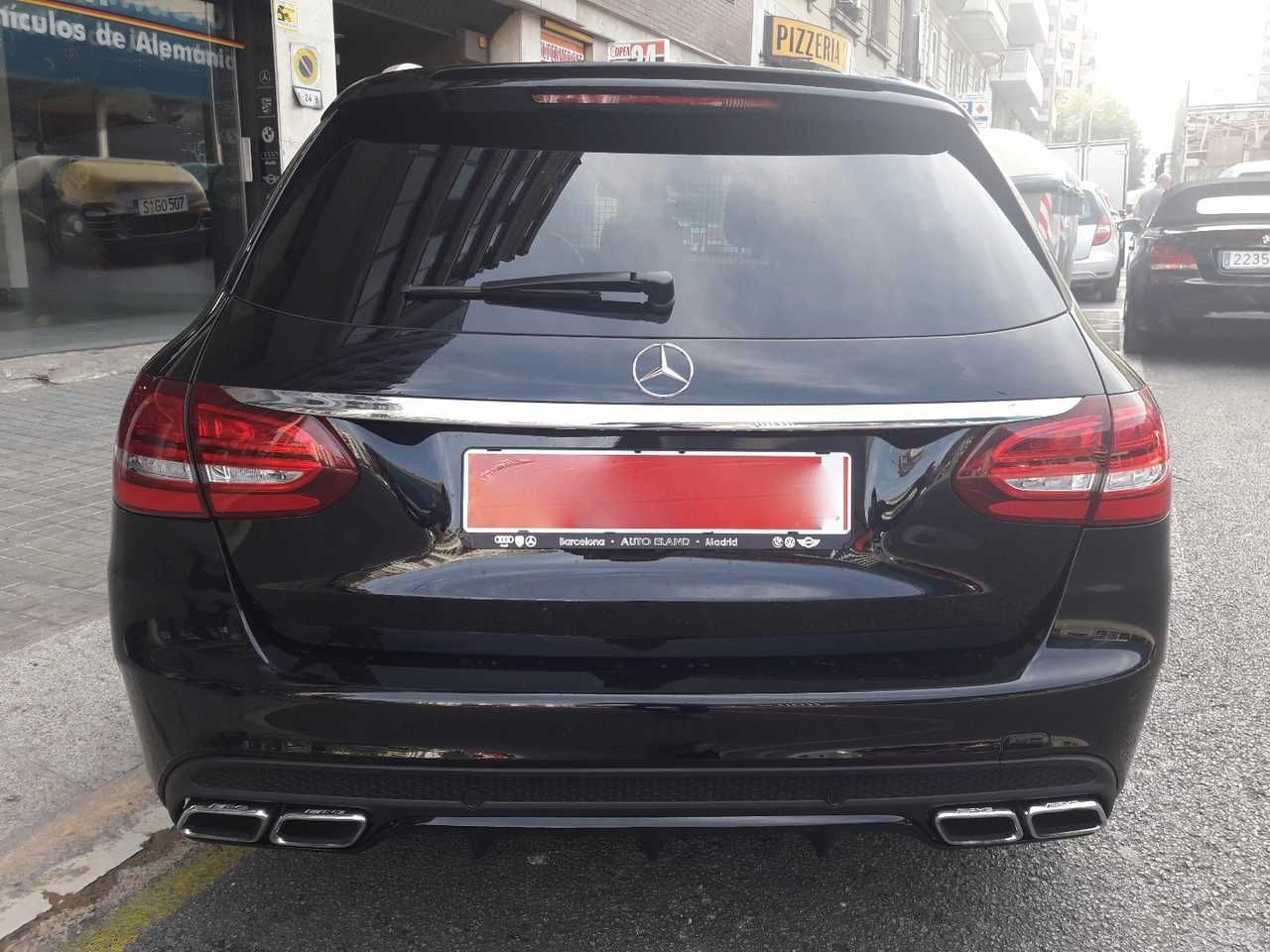 Foto Mercedes-Benz Clase C 3