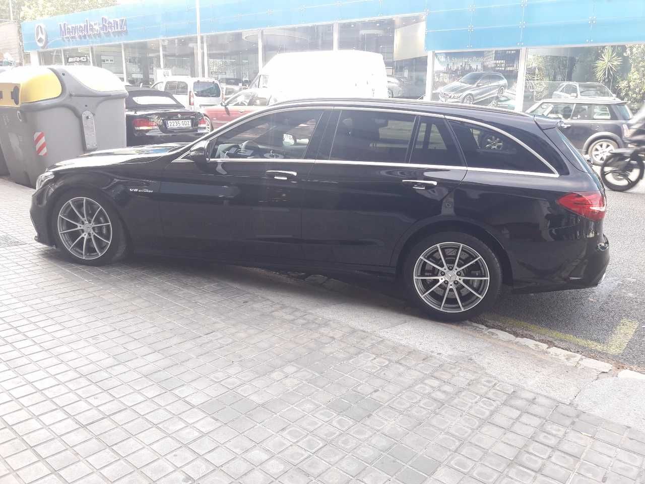 Foto Mercedes-Benz Clase C 5