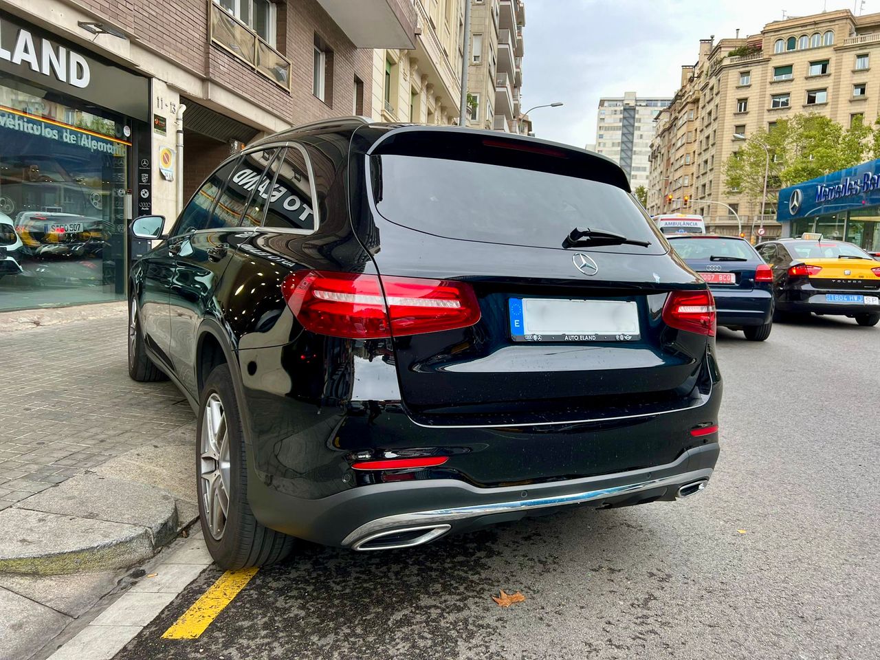 Foto Mercedes-Benz Clase GLC 8