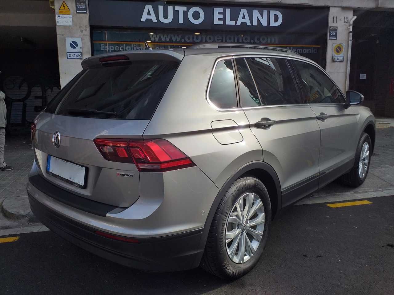 Foto Volkswagen Tiguan 1