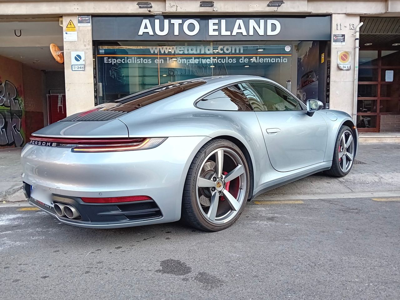Foto Porsche 992 1