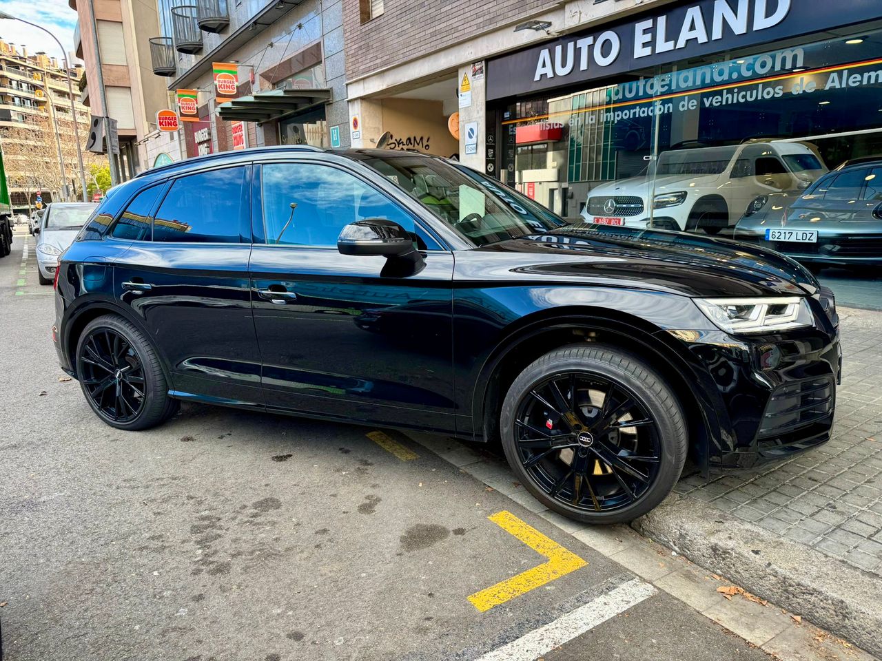 Foto Audi SQ5 2