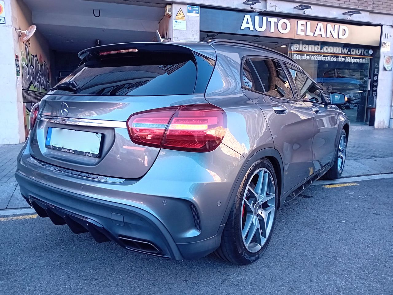 Foto Mercedes-Benz Clase GLA 1