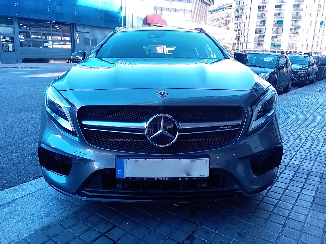 Foto Mercedes-Benz Clase GLA 2