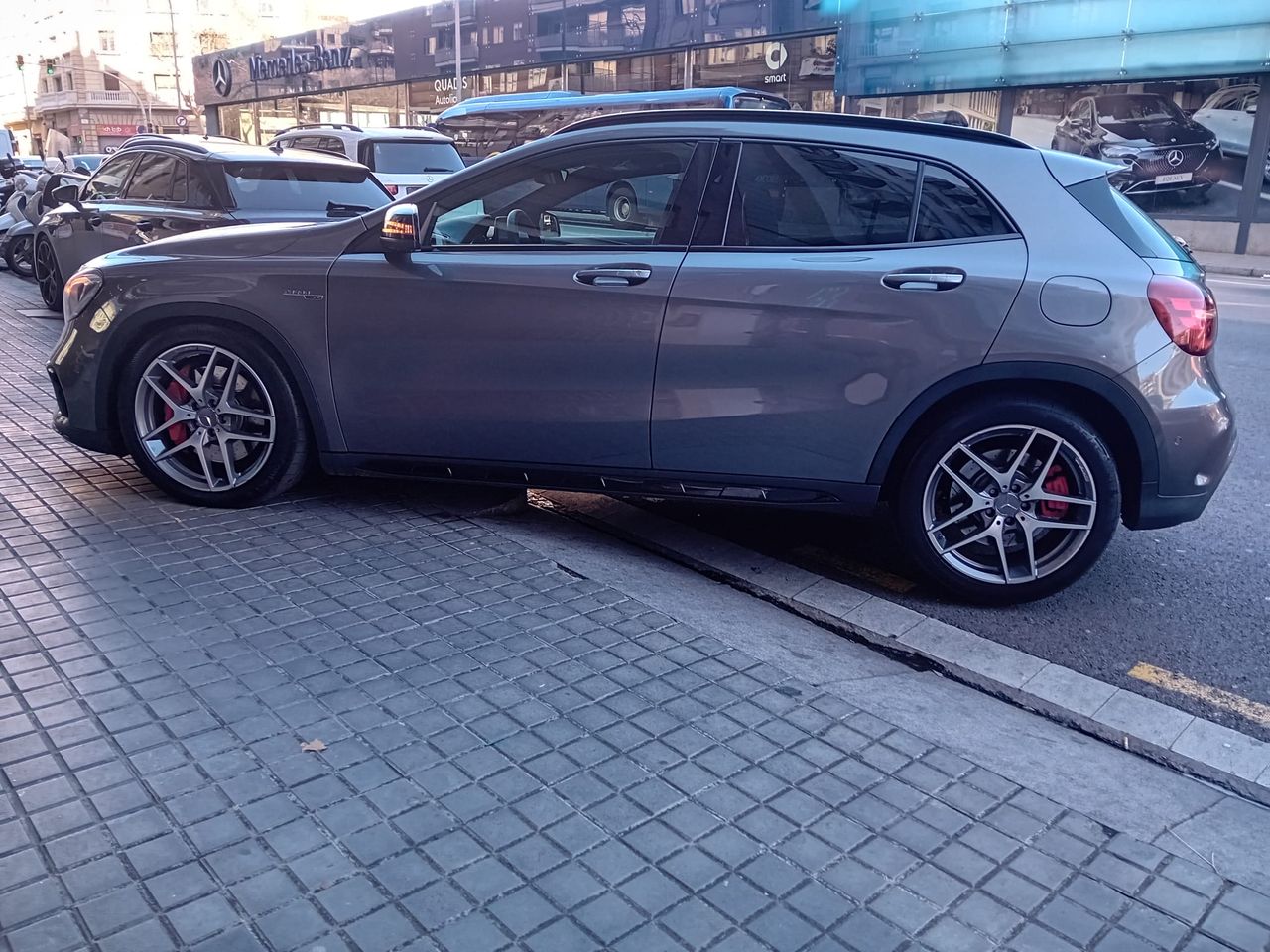 Foto Mercedes-Benz Clase GLA 7