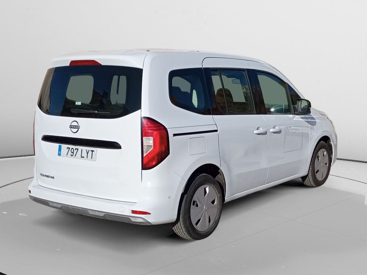 Foto Nissan Townstar 2