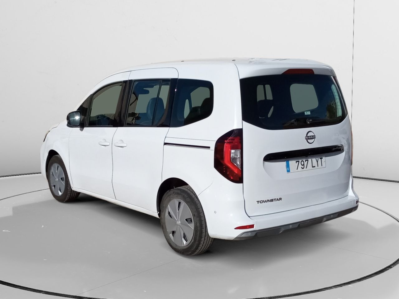 Foto Nissan Townstar 4