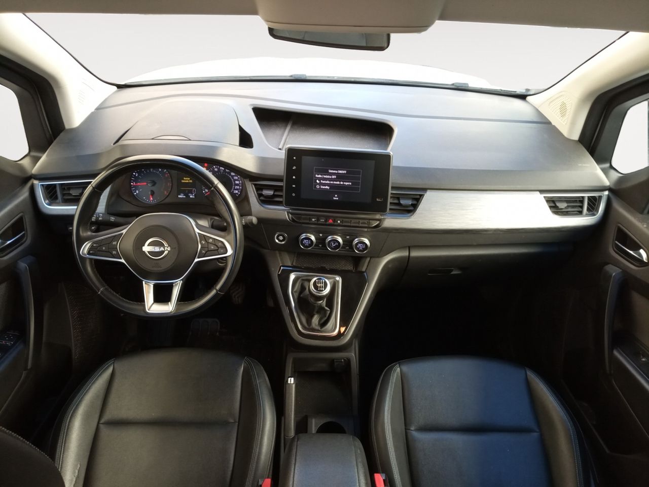 Foto Nissan Townstar 6