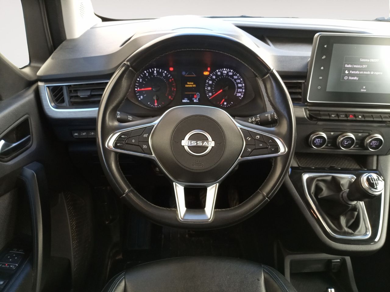 Foto Nissan Townstar 7