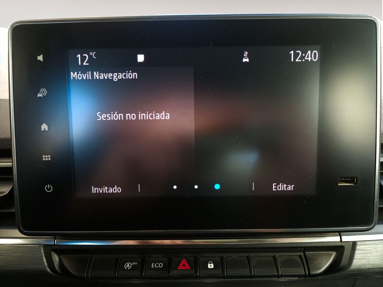 Foto Nissan Townstar 14