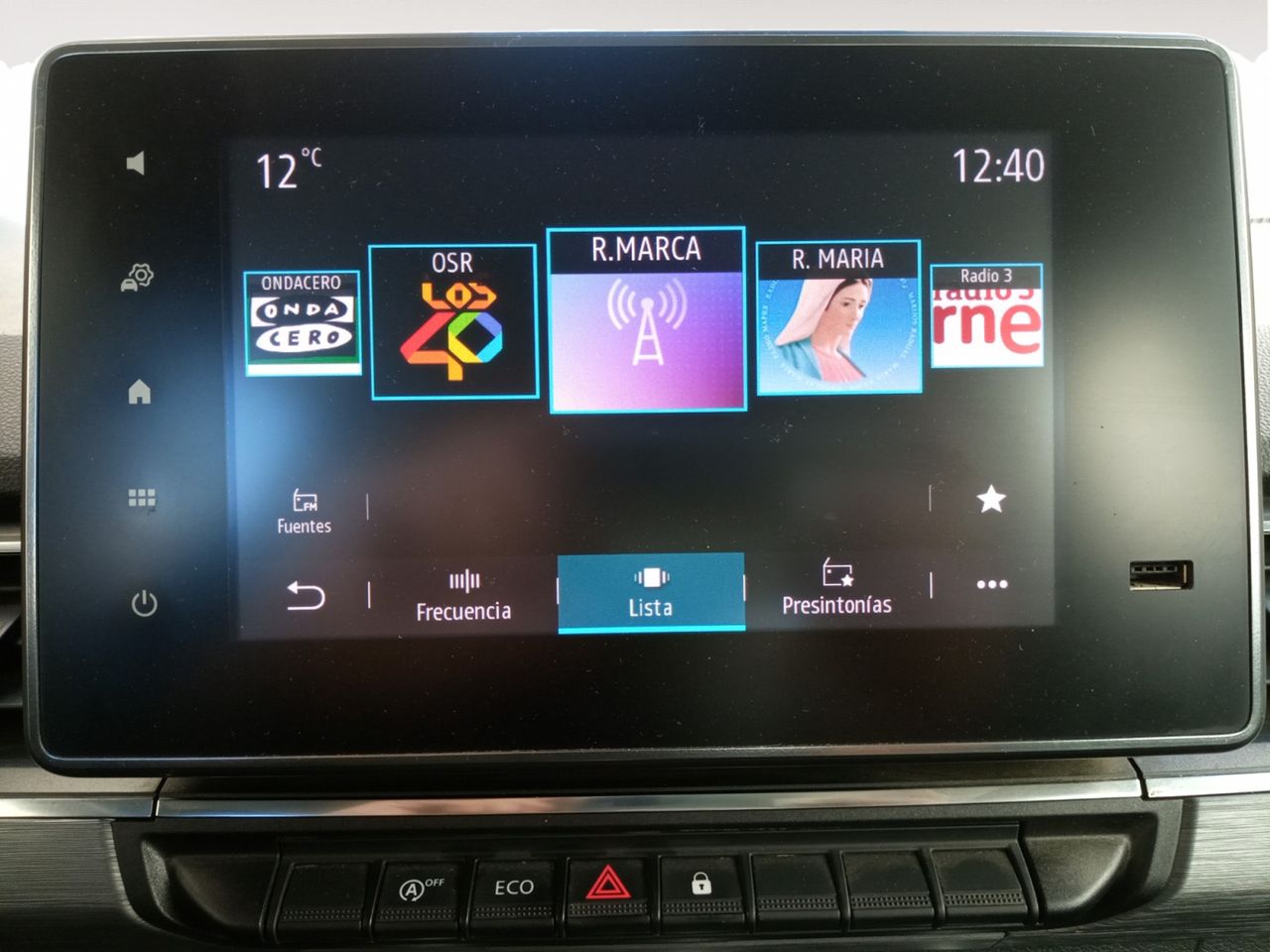 Foto Nissan Townstar 15