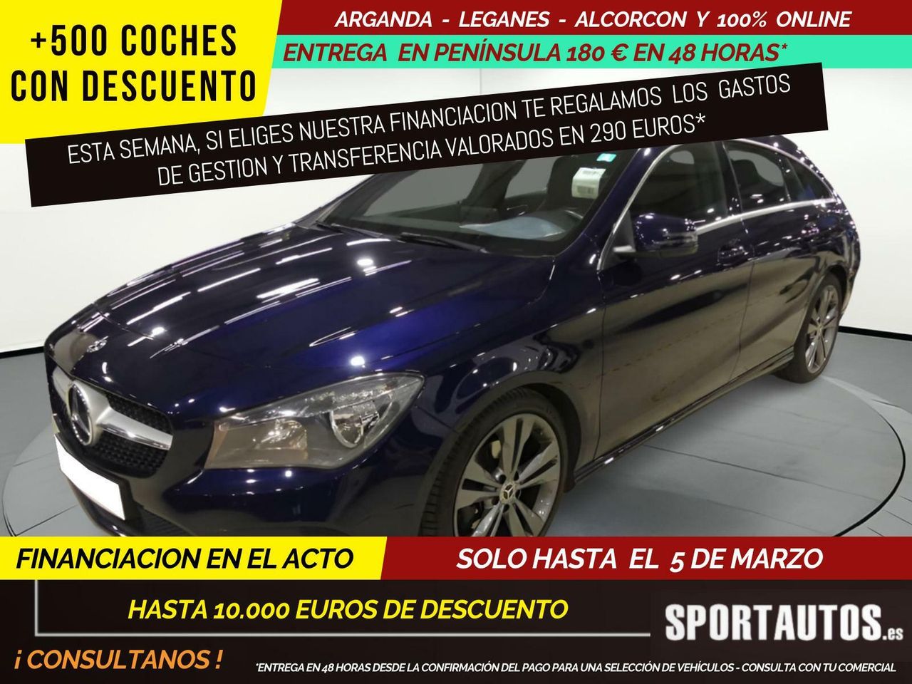 Foto Mercedes-Benz Clase CLA 1