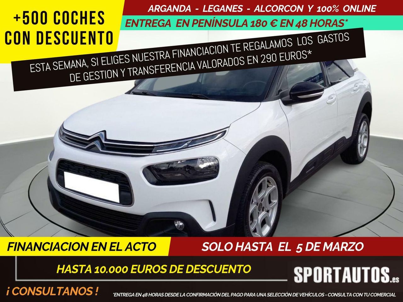 Foto Citroën C4 Cactus 1