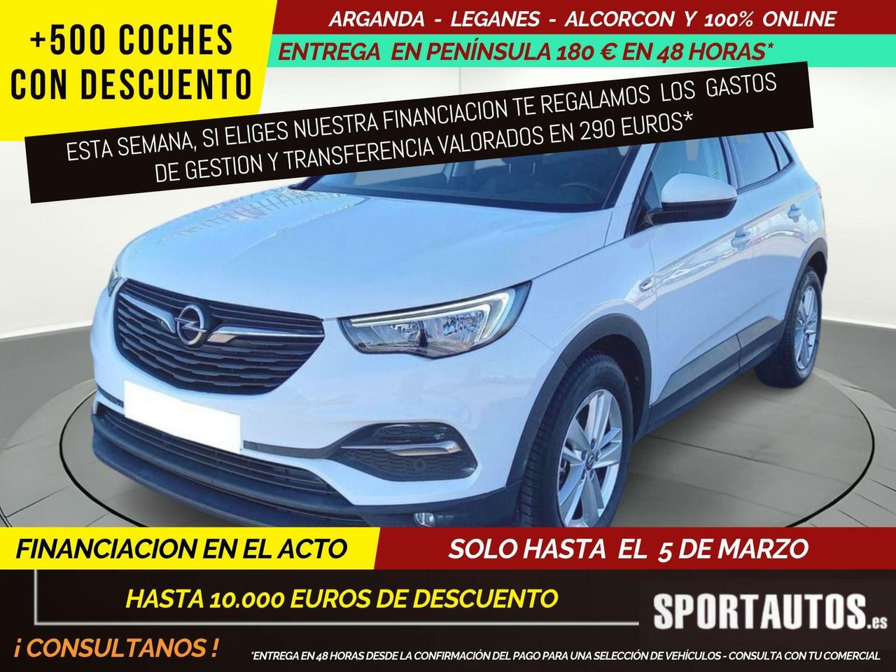 Foto Opel Grandland X 1