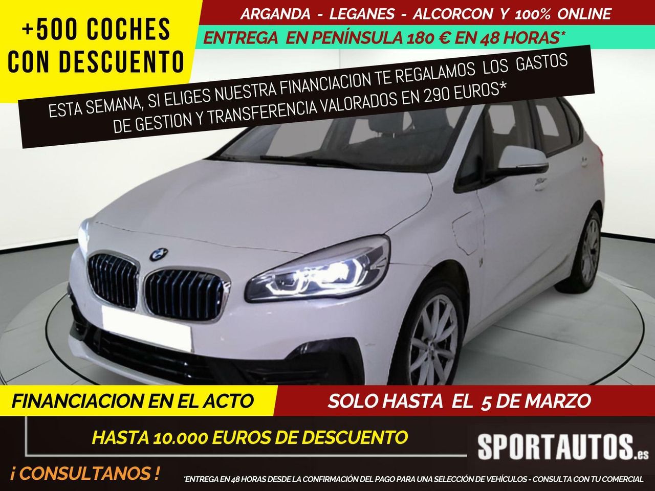 Foto BMW Serie 2 Active Tourer 1
