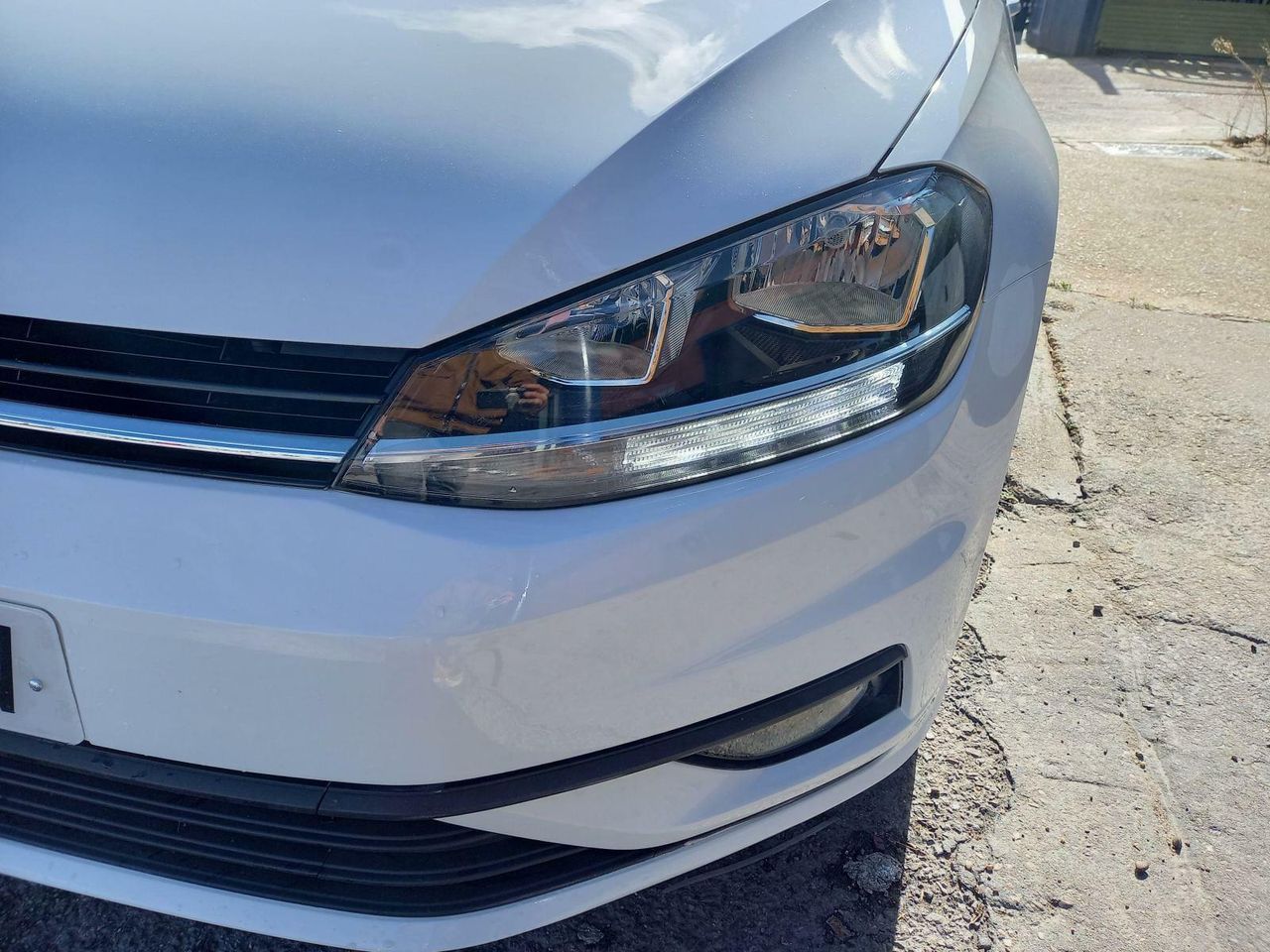 Foto Volkswagen Golf 8