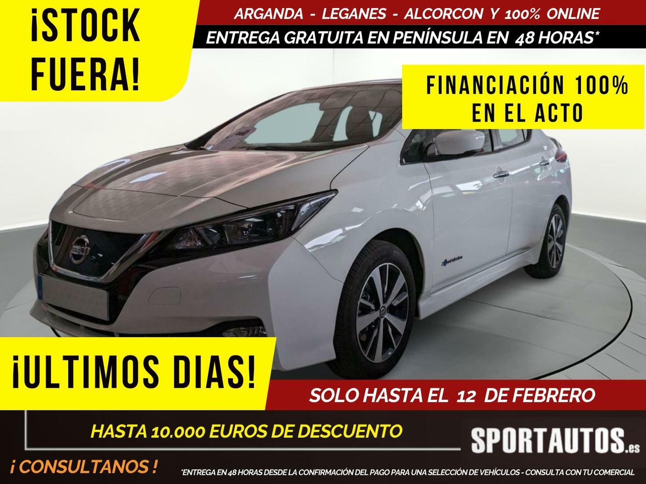 Foto Nissan Leaf 1