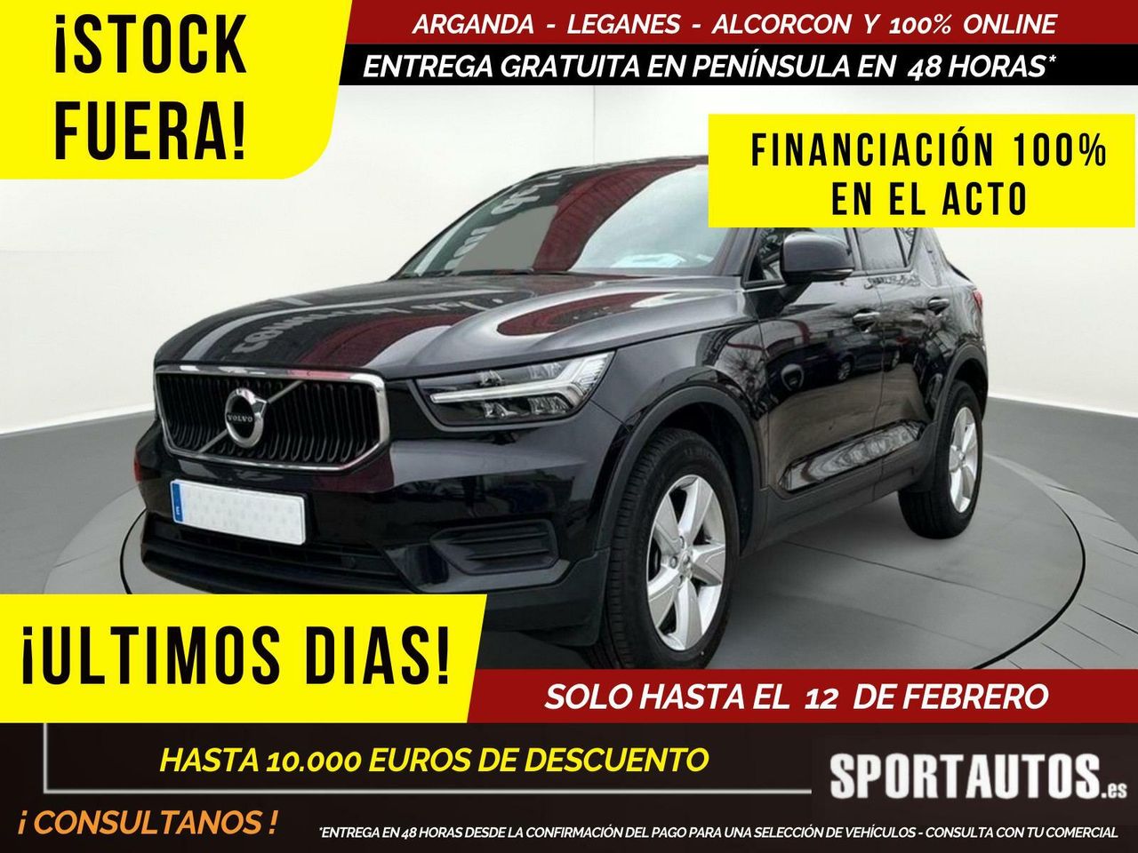 Foto Volvo XC40 1