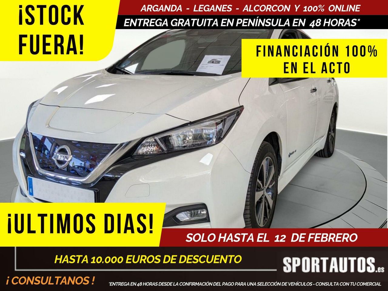 Foto Nissan Leaf 1