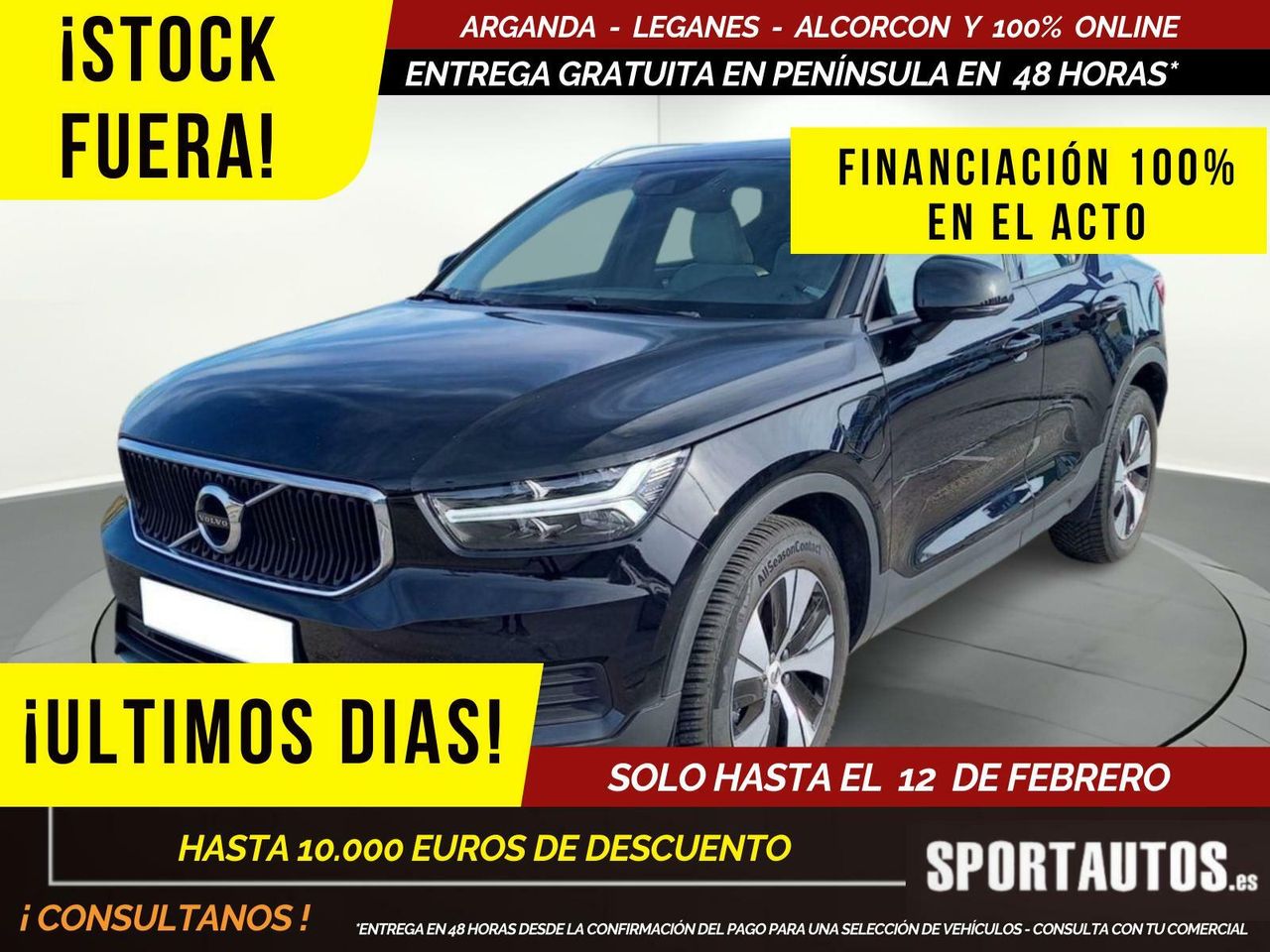 Foto Volvo XC40 1