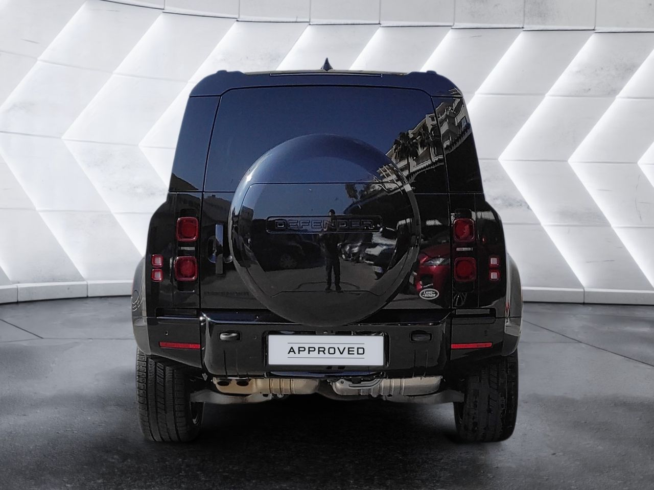 Foto Land-Rover Defender 6