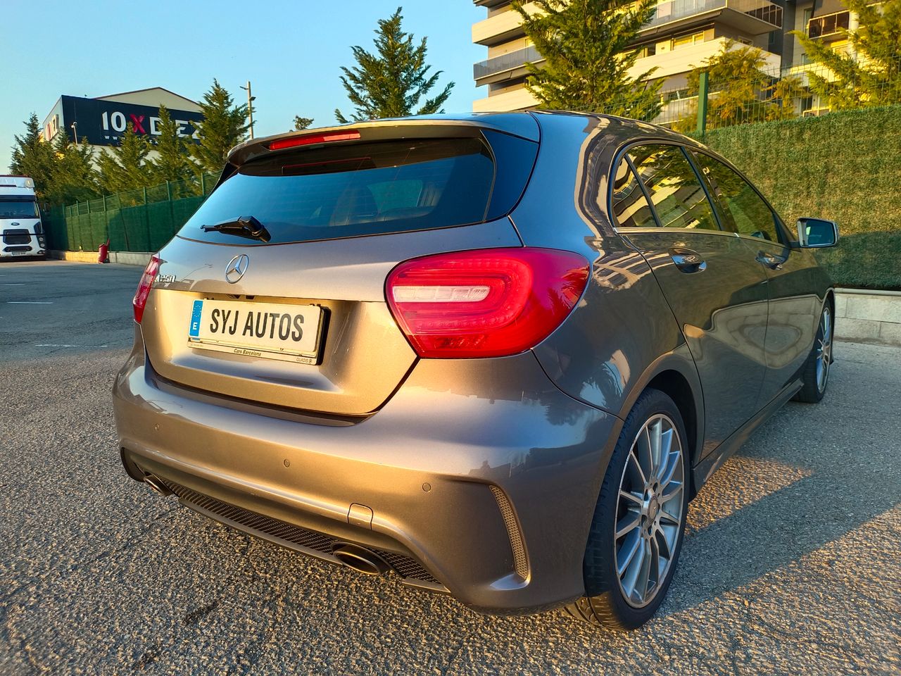 Foto Mercedes-Benz Clase A 2