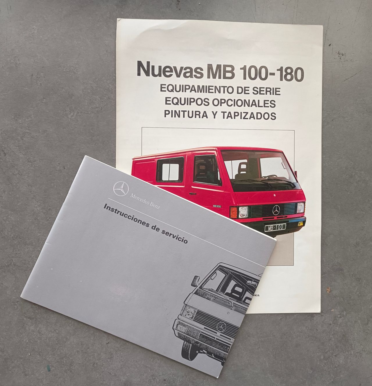 Foto Mercedes-Benz MB 100 10