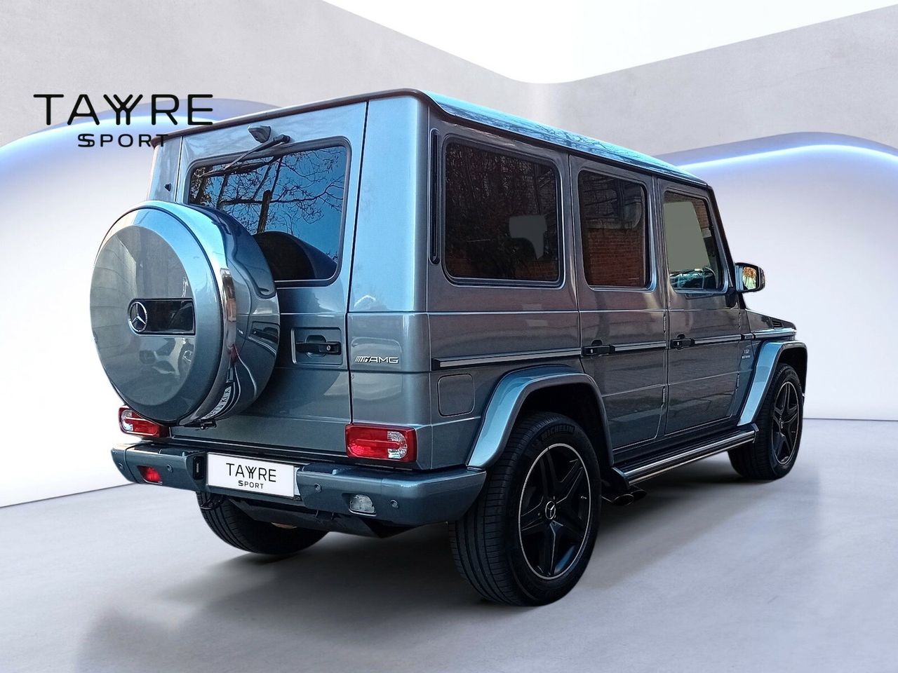Foto Mercedes-Benz Clase G 4
