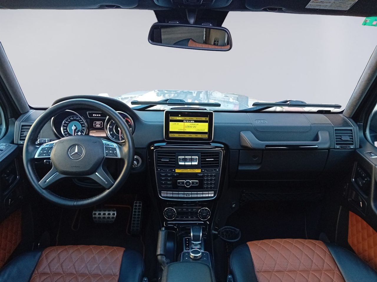 Foto Mercedes-Benz Clase G 7