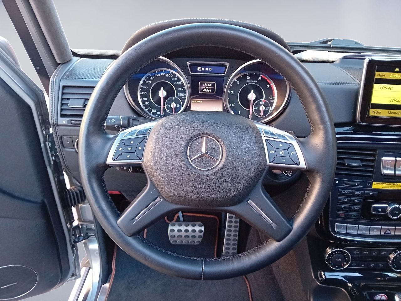 Foto Mercedes-Benz Clase G 12