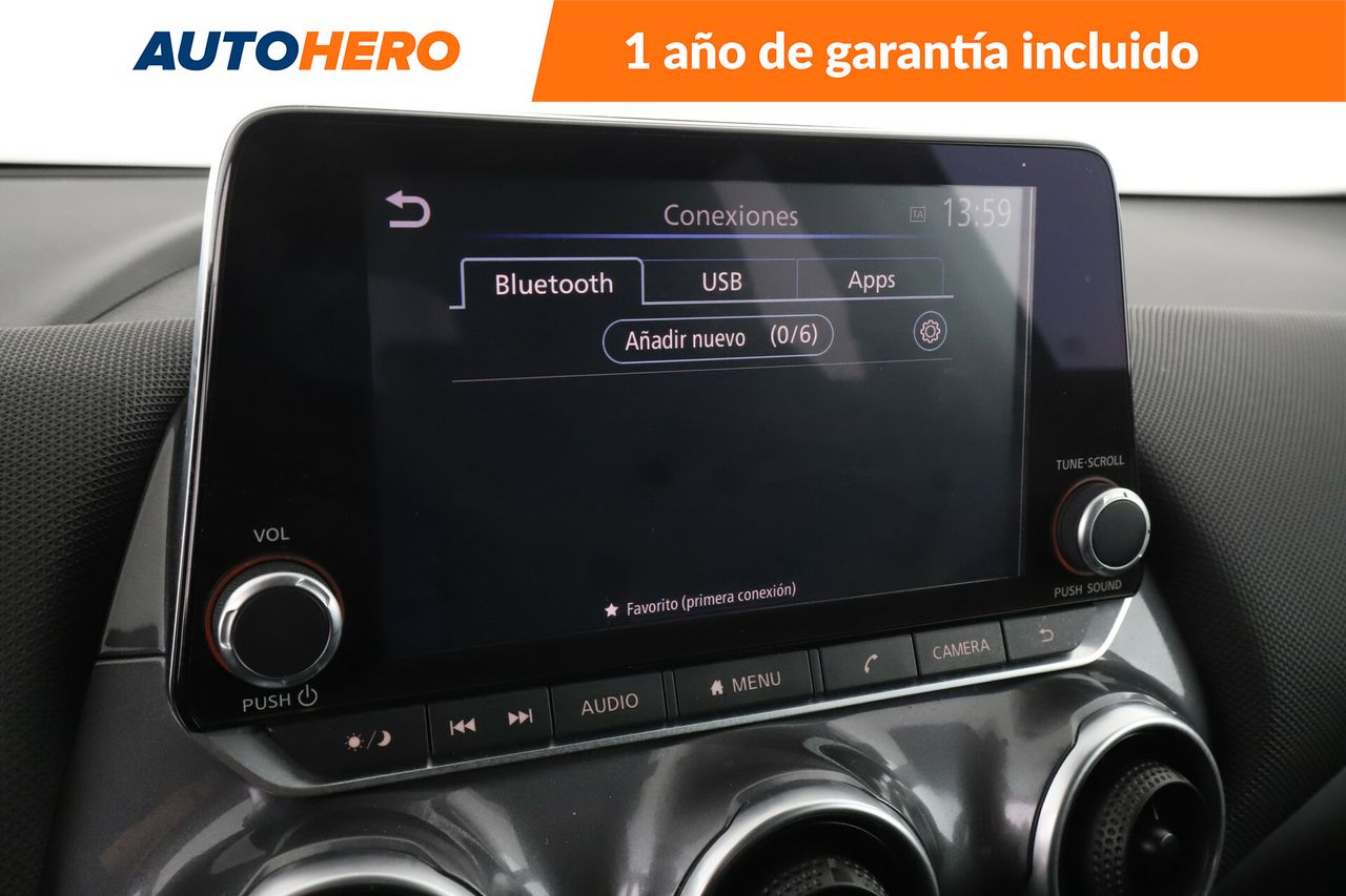 Foto Nissan Juke 25