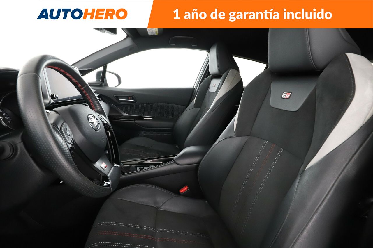 Foto Toyota C-HR 11